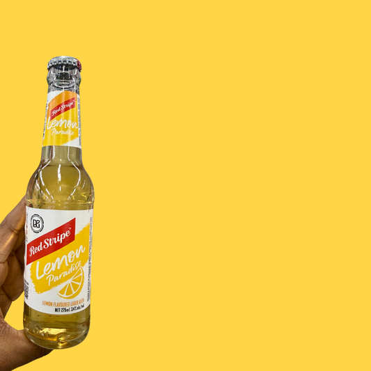 Red Stripe LEMON Beer (3 Pack) | QUICKSHIP