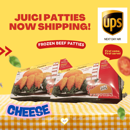 Juici Patty - Cheese Beef - Frozen (12 Patties)