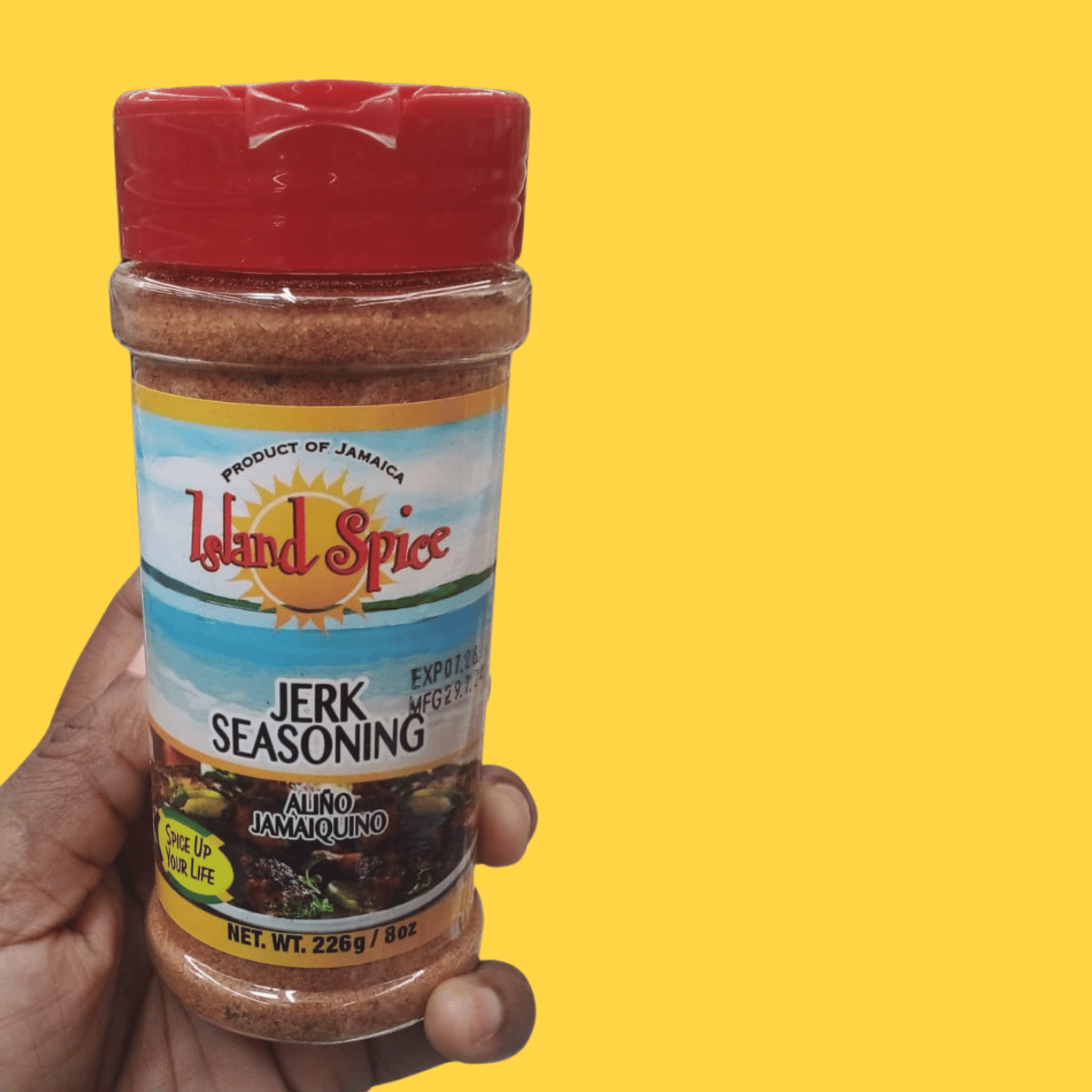 Jerk Seasoning - Island Spice - 226g (Bundle of 2)