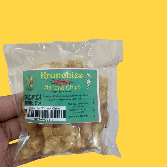 Krunchies Banana Chips (Bundle of 3)