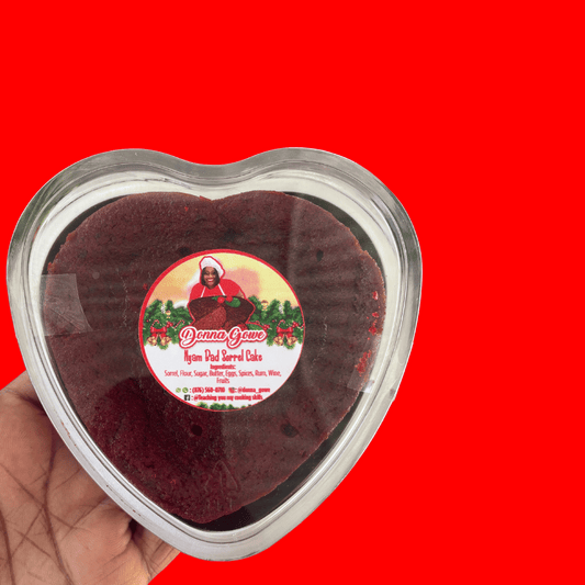 Love Donna Fruit Cake - .6 KG [Express Recommended]