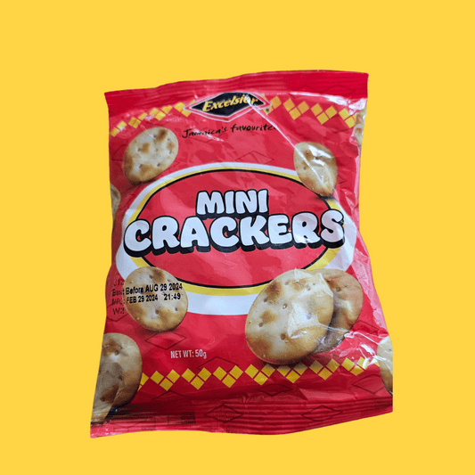 Excelsior Mini Crackers (Bundle of 3)