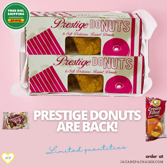 Prestige Donuts Combo [ NO Refunds] - 2 Boxes - with FREE Express Shipping