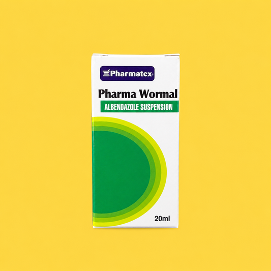 Pharma Wormal - Child Dewormer (Liquid) 20ml - [Zentel Substitute]