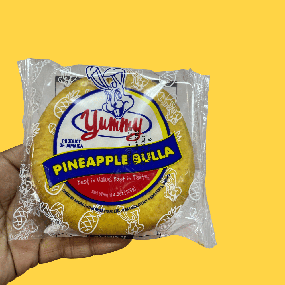 Pineapple Bulla (Yummy)(Pack a 6) [Express Shipping Required]