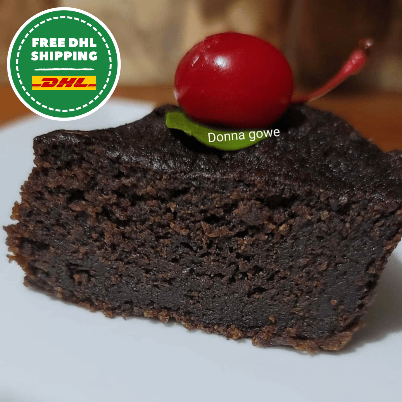 Nyam Bad Fruit Cake with FREE Express Shipping + No Duty