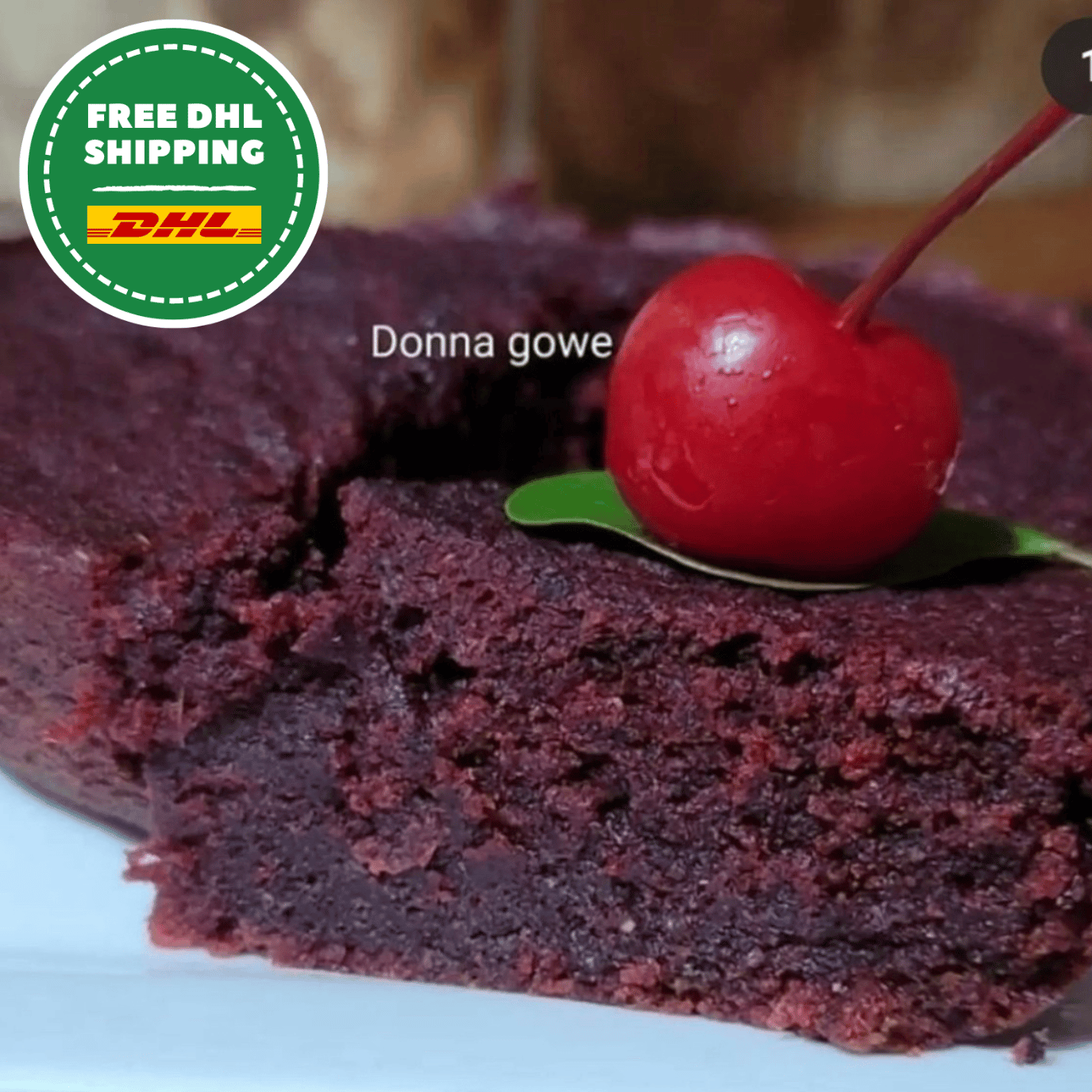 Nyam Bad Sorrel Fruit Cake with FREE Express Shipping + No Duty