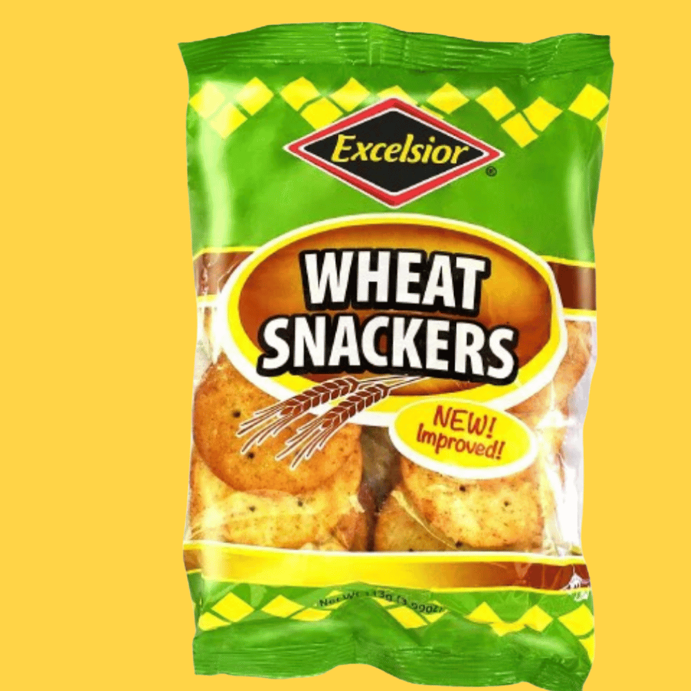 Excelsior Wheat Snackers (3 Pack) | QuickShip