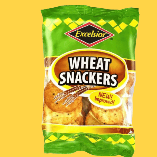 Excelsior Wheat Snackers (3 Pack) | QuickShip