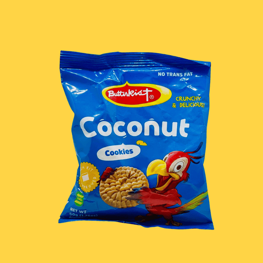 Butterkist Cookies- Coconut (2 Pack) | QUICKSHIP