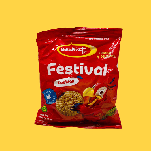 Butterkist Cookies - Festival (2 Pack) | QUICKSHIP