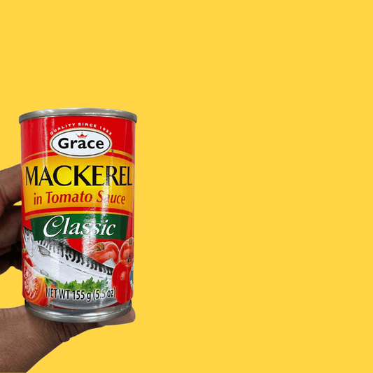 Tin Mackerel - Grace (2 Pack) | QUICKSHIP