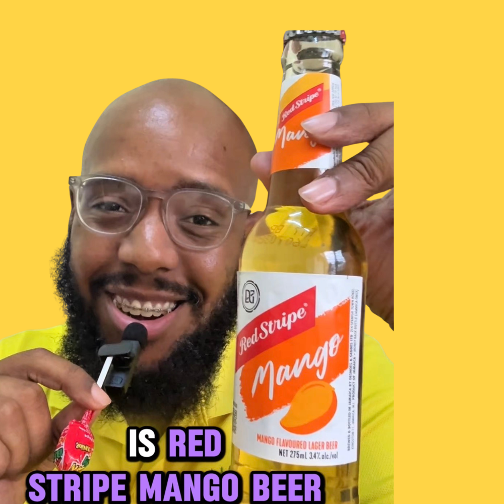 Red Stripe MANGO Beer (3 Pack) | QUICKSHIP