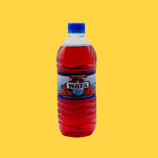 Cran Wata - 600ml (2 Pack)