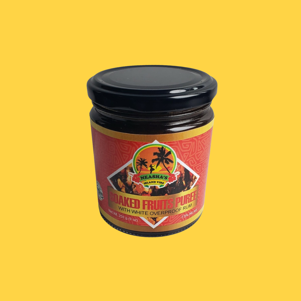 Soaked Fruits Puree with Rum - Neasha's Island Vibz (2 Pack)