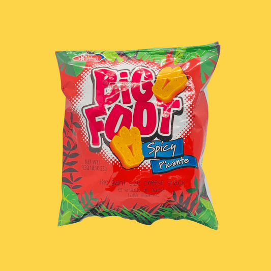 Big Foot Spicy (4 Pack) | QUICKSHIP