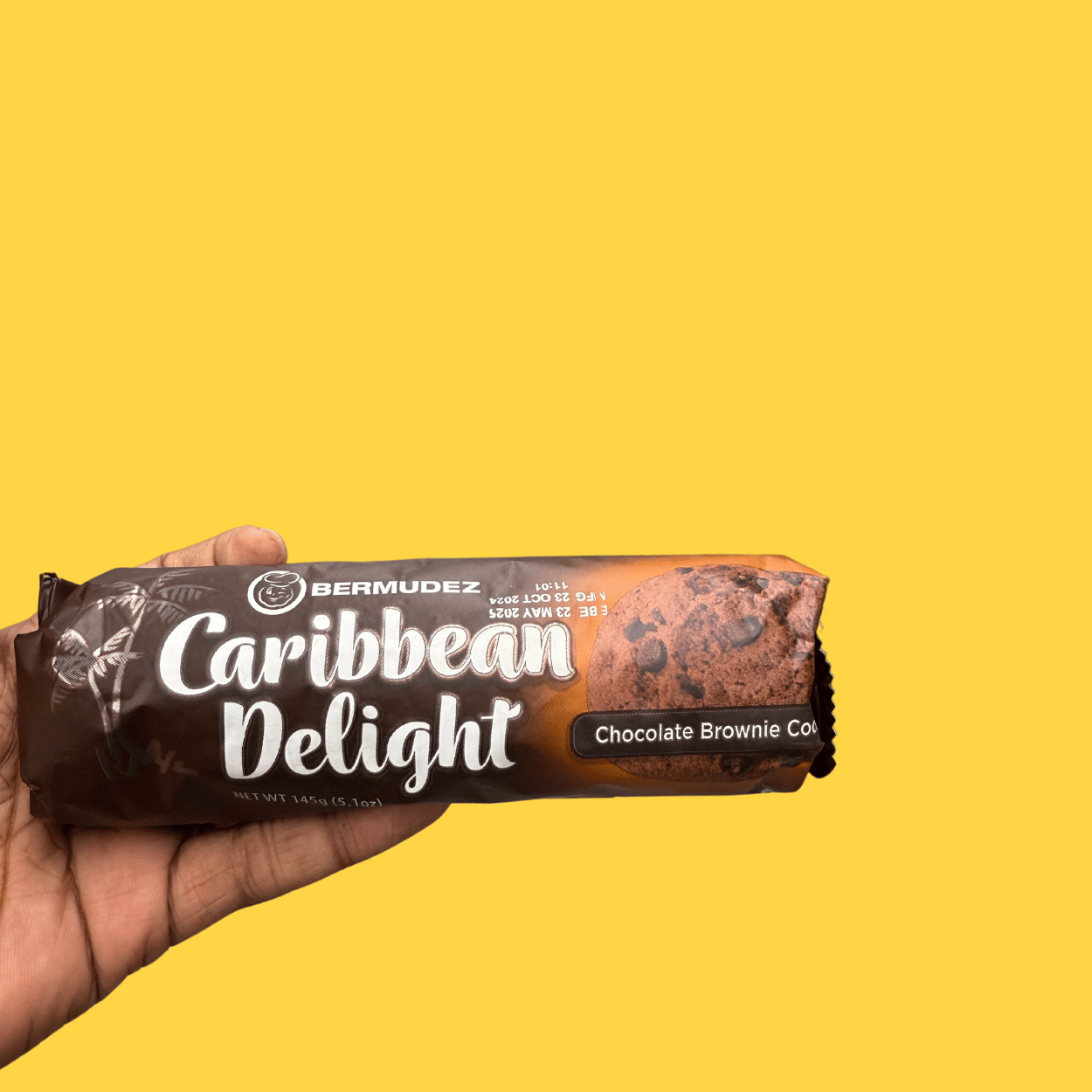 Caribbean Delight Chocolate Brownie Cookie - JCPMart