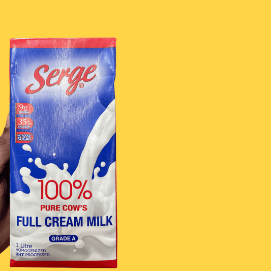 Serge Island Milk 1 L (2 Pack ) | QUICKSHIP