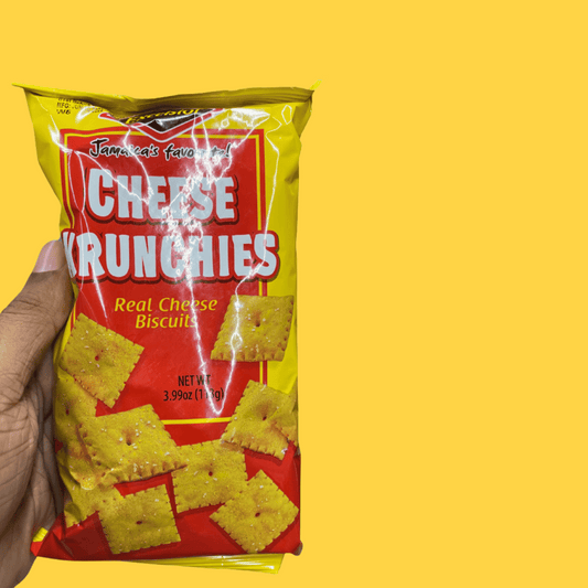 Cheese Krunchies Large (Pack of 4) | QUICKSHIP