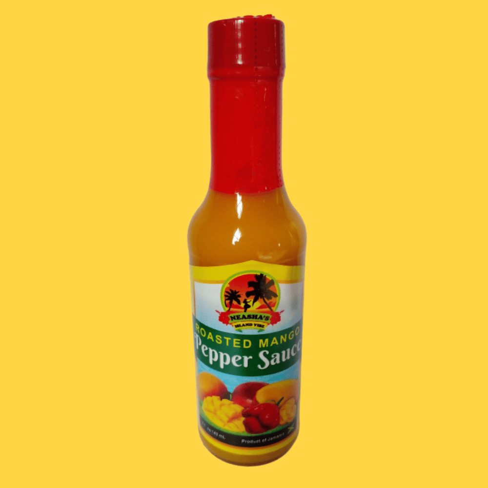 Roasted Mango Pepper Sauce - Neasha's Island Vibz (Bundle of 2)