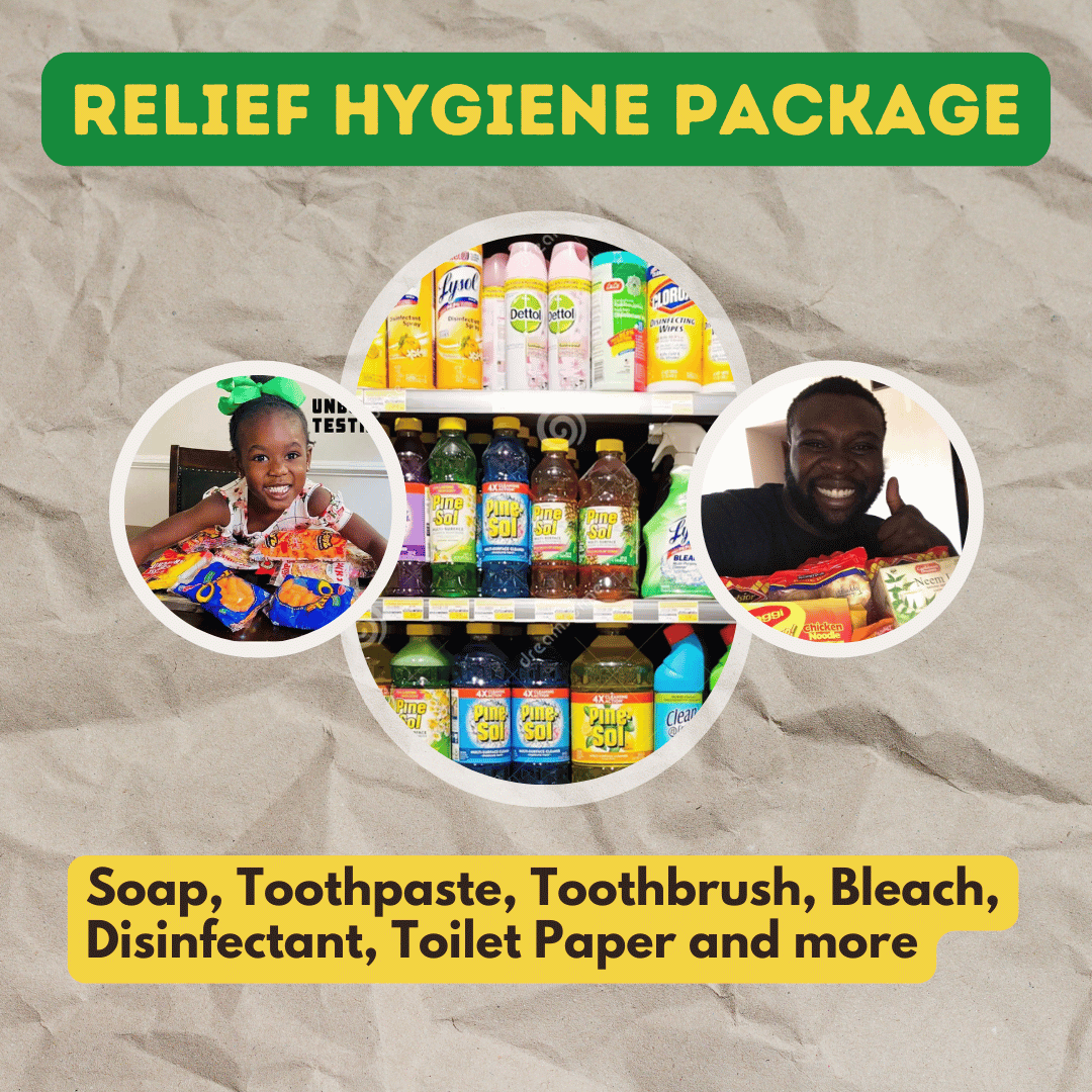 Relief Hygiene Package