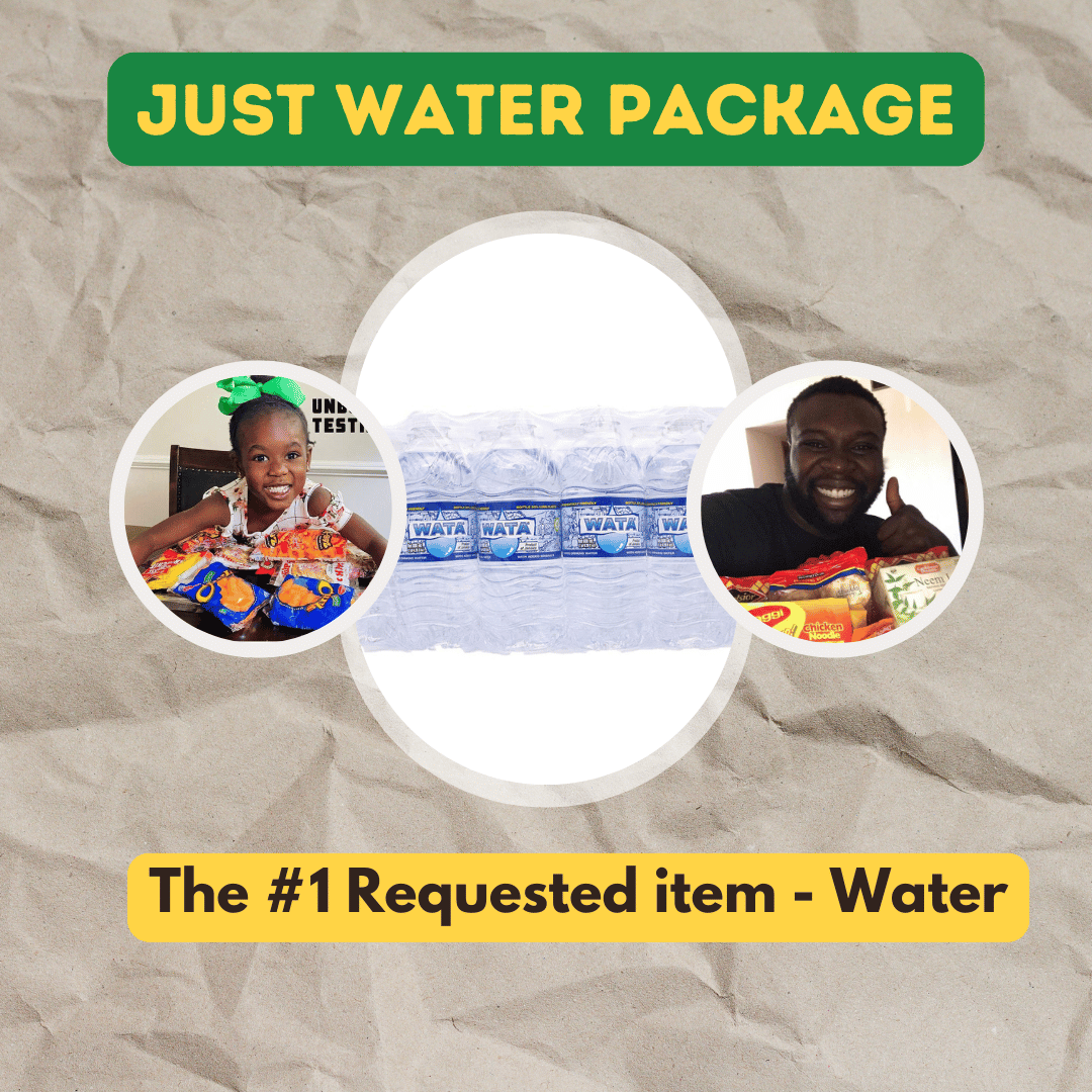 Just Water Package