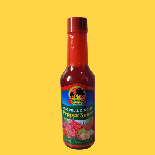 Sorrel Pepper Sauce - Neasha's Island Vibz (Bundle of 2)