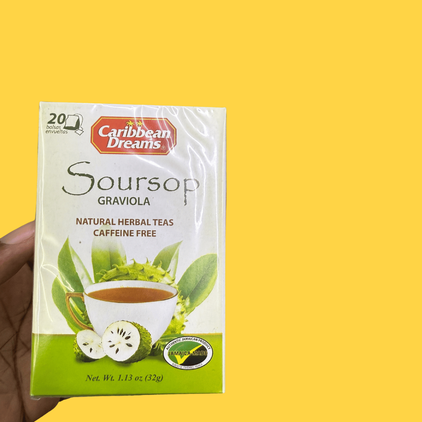 Soursop Tea (Caribbean Dreams)