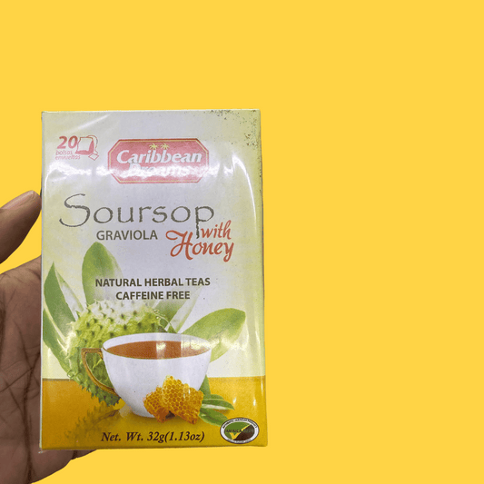 Soursop Tea with Honey (Caribbean Dreams)