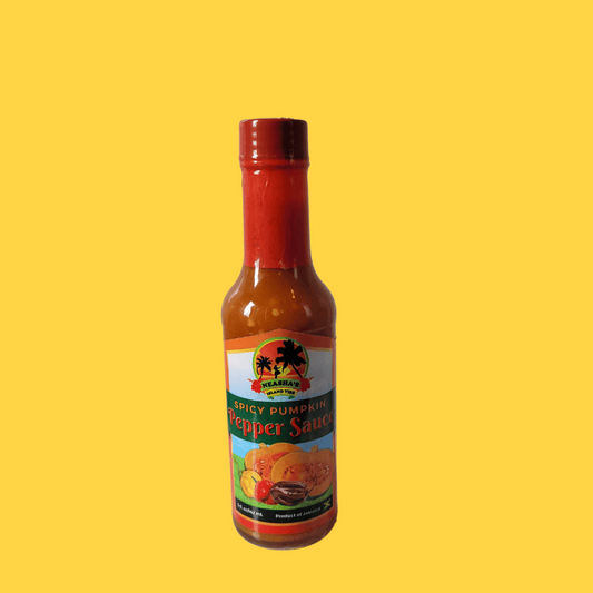 Spicy Pumpkin Pepper Sauce - Neasha's Island Vibz (Bundle of 2)