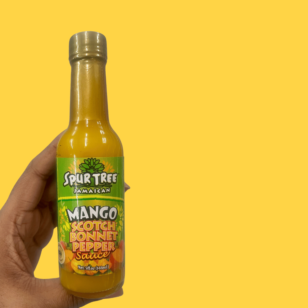 Mango Crushed Scotch Bonnet Pepper Sauce (Bundle of 2) Spur Tree