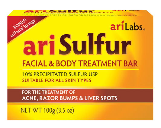 ariSulfur Facial & Body Treatment Bar