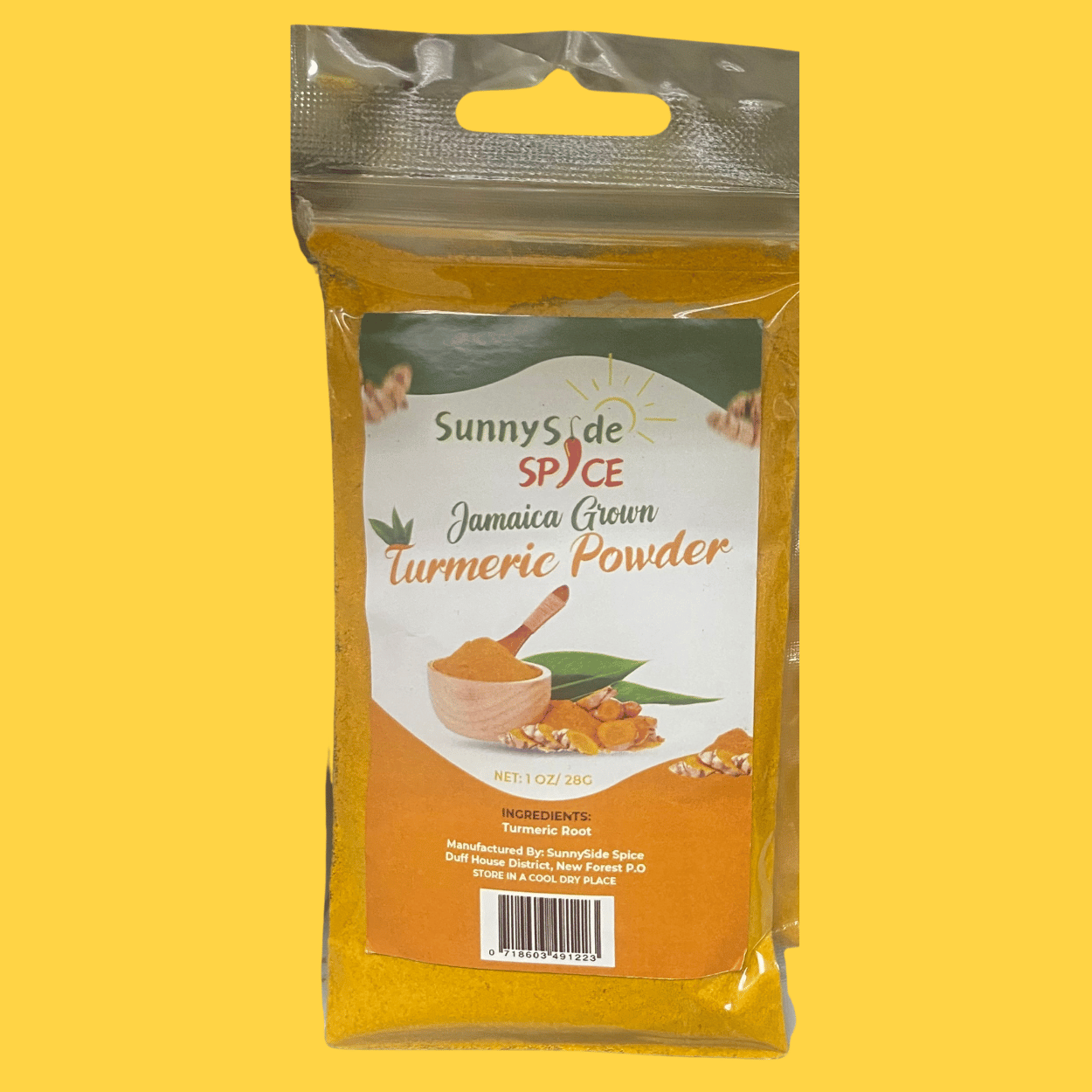 Turmeric Powder - Sunny Side Spice (Bundle of 2)