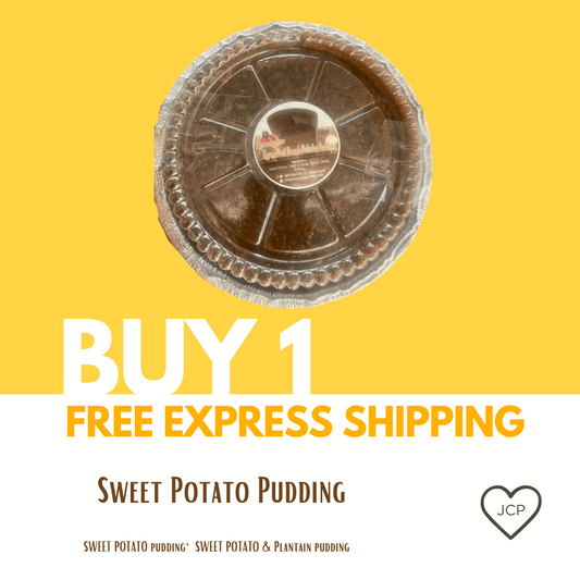 Donna Gowe Sweet Potato Pudding (1 LB) with FREE Express Shipping