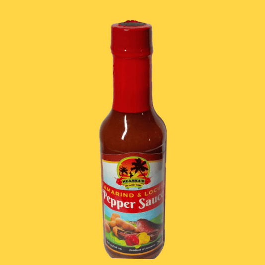 Tamarind and Locust Pepper Sauce - Neasha's Island Vibz (Bundle of 2)