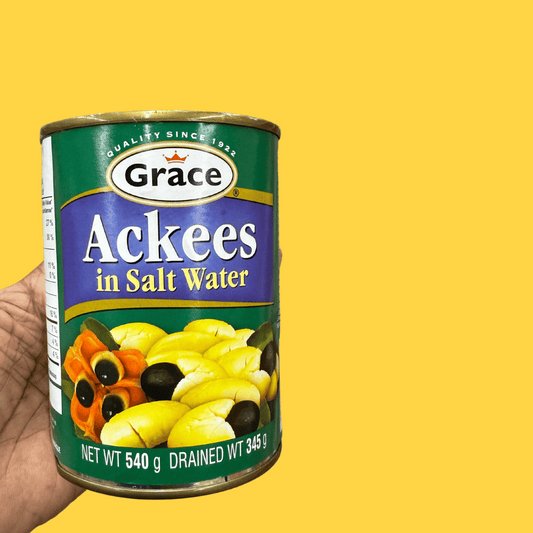 Tin Ackee in Salt Water - Grace