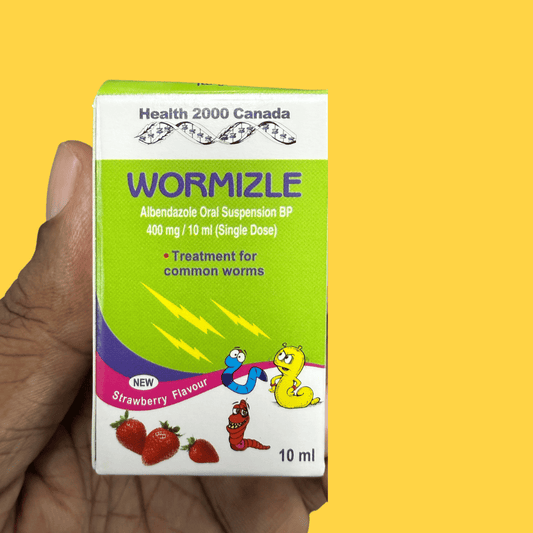 Wormizle - Child Dewormer (Liquid) 10ml - [Zentel Substitute]