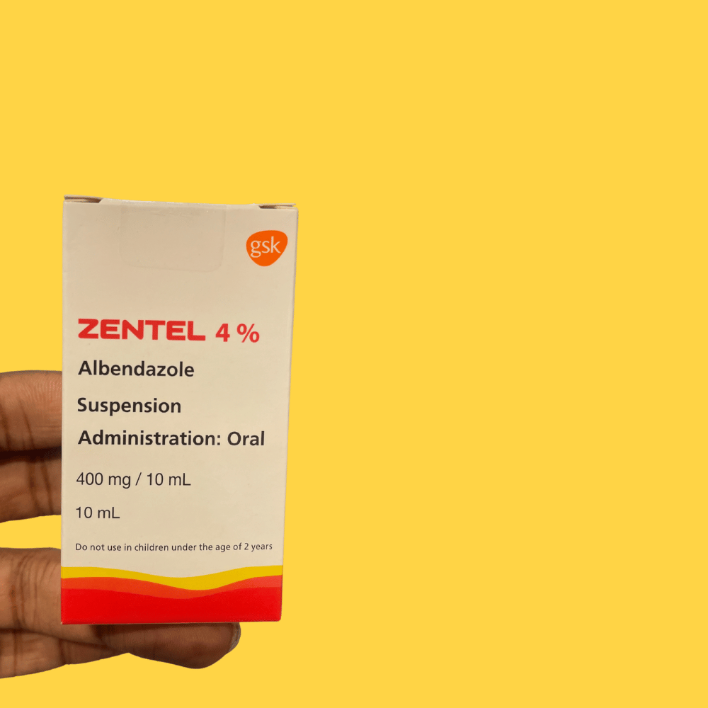 Zentel - Child Dewormer (Liquid) 10ml | QUICKSHIP