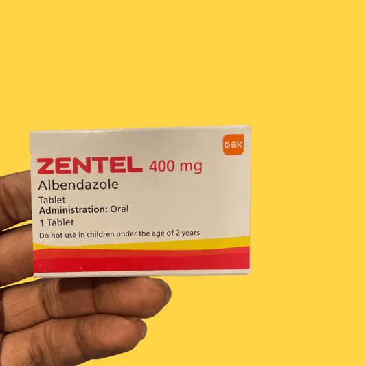Zentel Tablet 400mg | QUICKSHIP