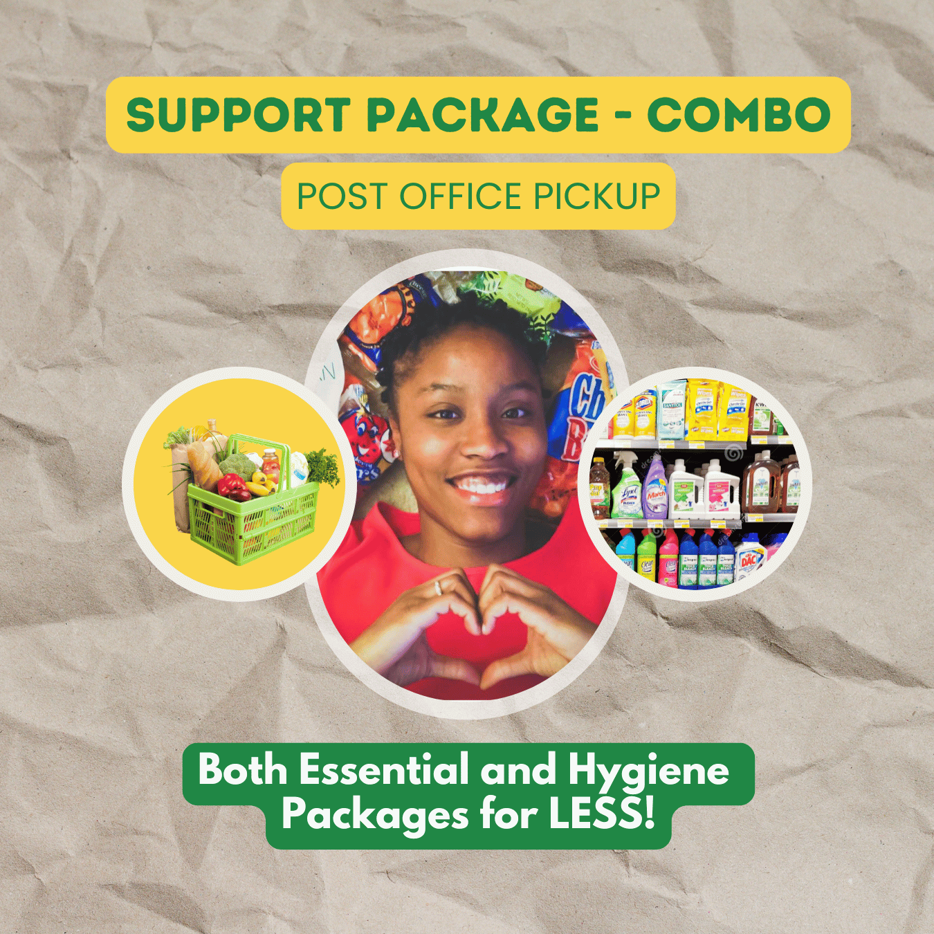 Support Package - Combo (Post Office Pickup)