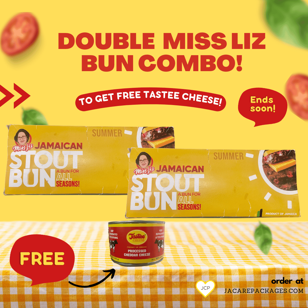 Miss Liz Stout Bun + Free Tastee Cheese Combo