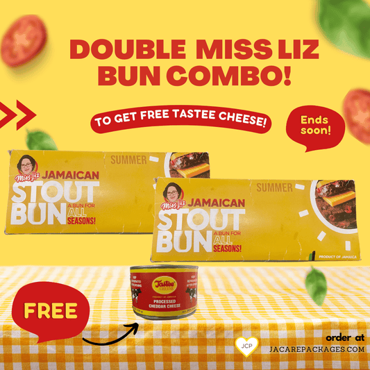 Miss Liz Stout Bun + Free Tastee Cheese Combo