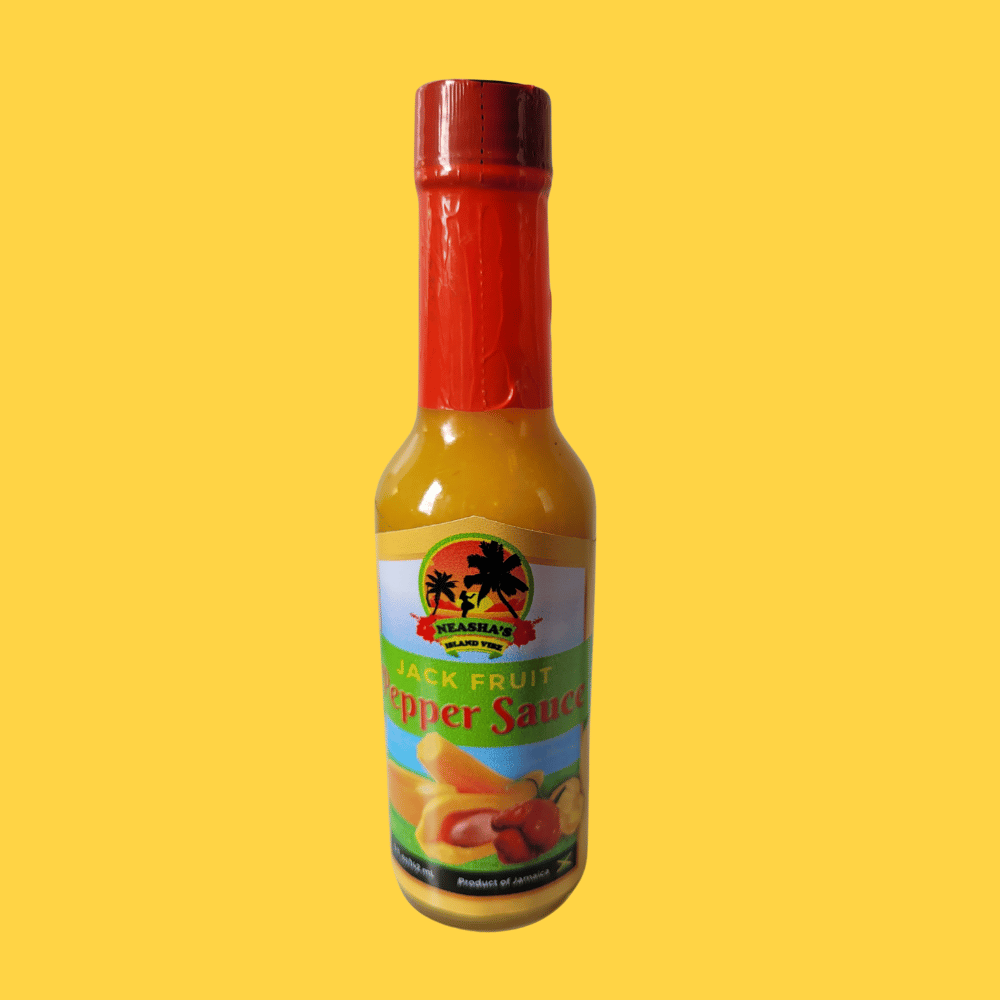 Jackfruit Pepper Sauce - Neasha's Island Vibz (Bundle of 2)