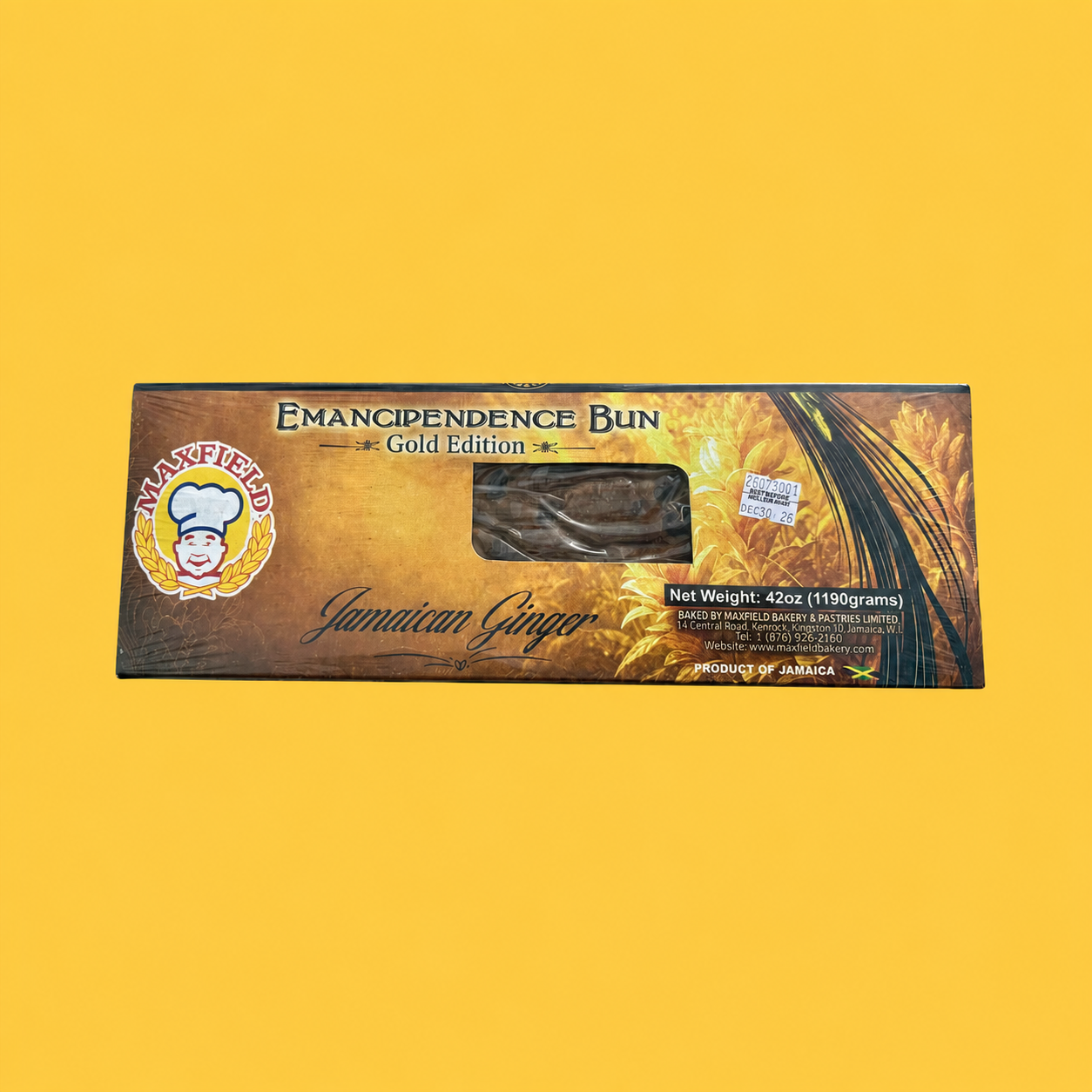 Jamaican Ginger Bun