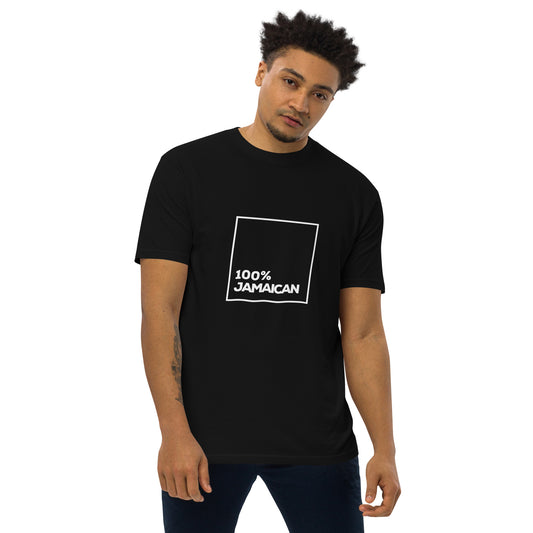 100% Jamaican - Premium T-Shirt
