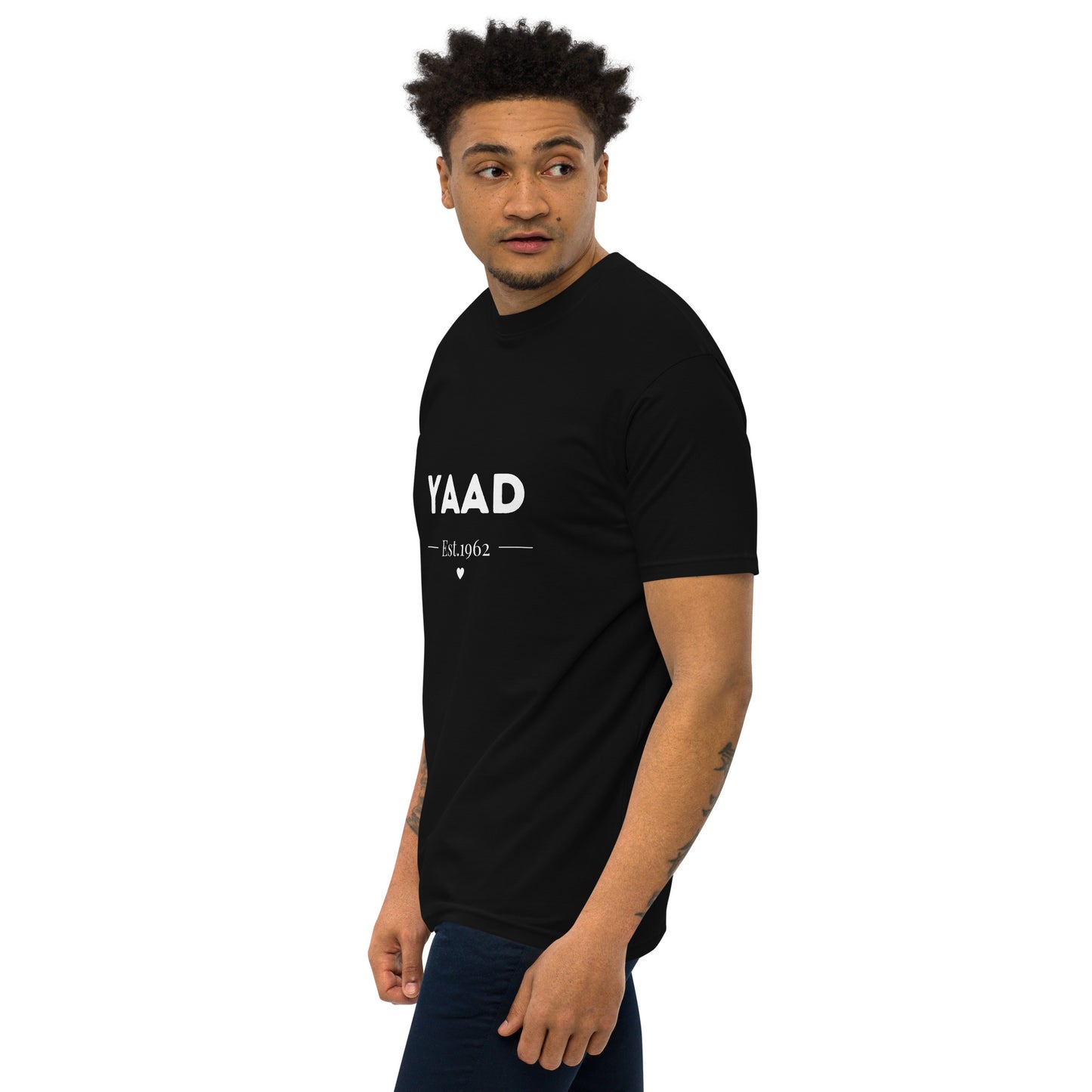 Yaad with Heart - Premium T-Shirt