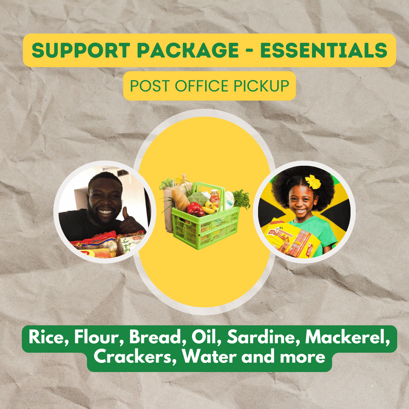Support Package - Essentials (Post Office Pickup)