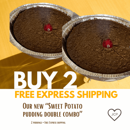 Sweet Potato Pudding Double Combo (2 x 1 LB) with FREE Express Shipping