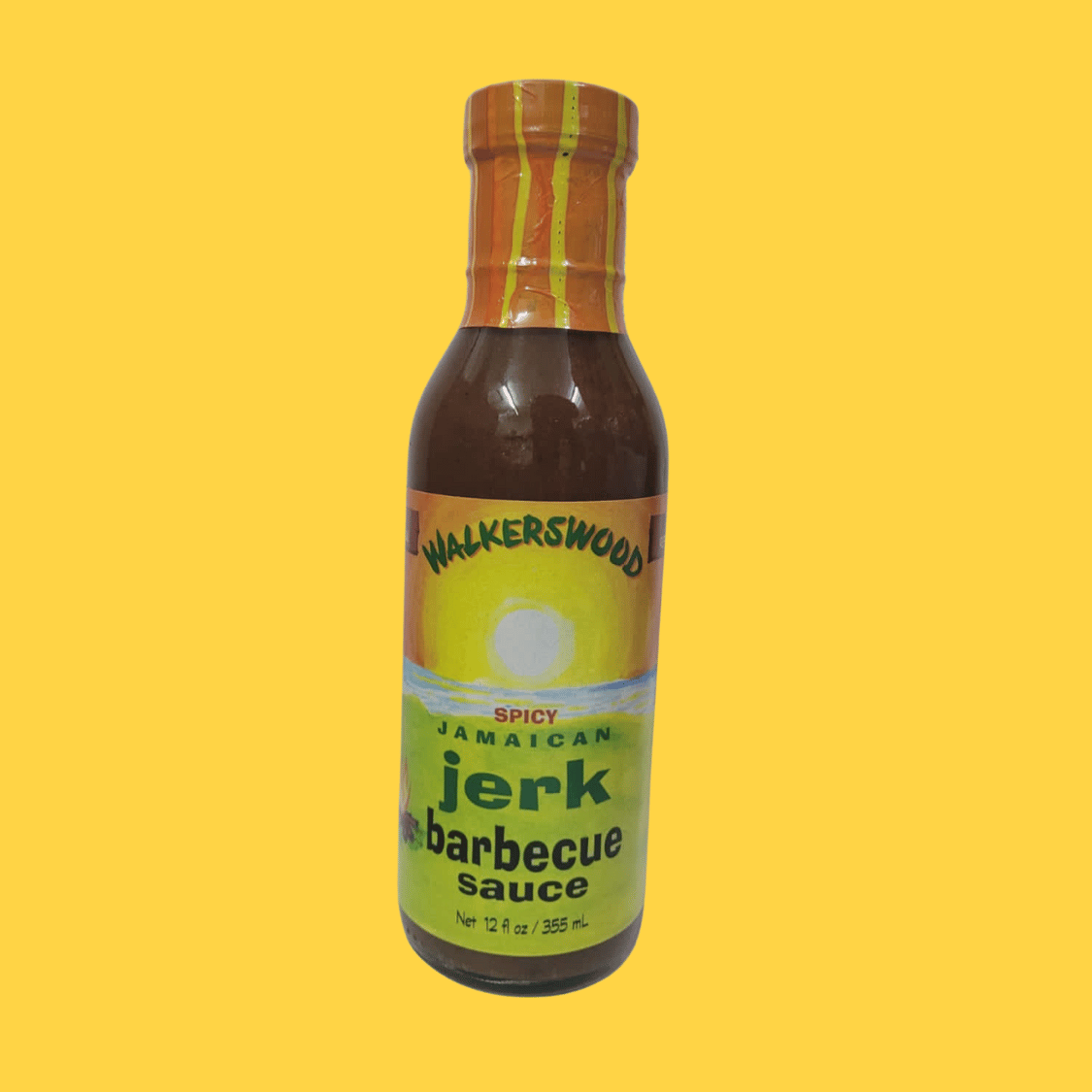 Jamaican Jerk Barbecue Sauce - Walkerwood (355g)- JCPMart