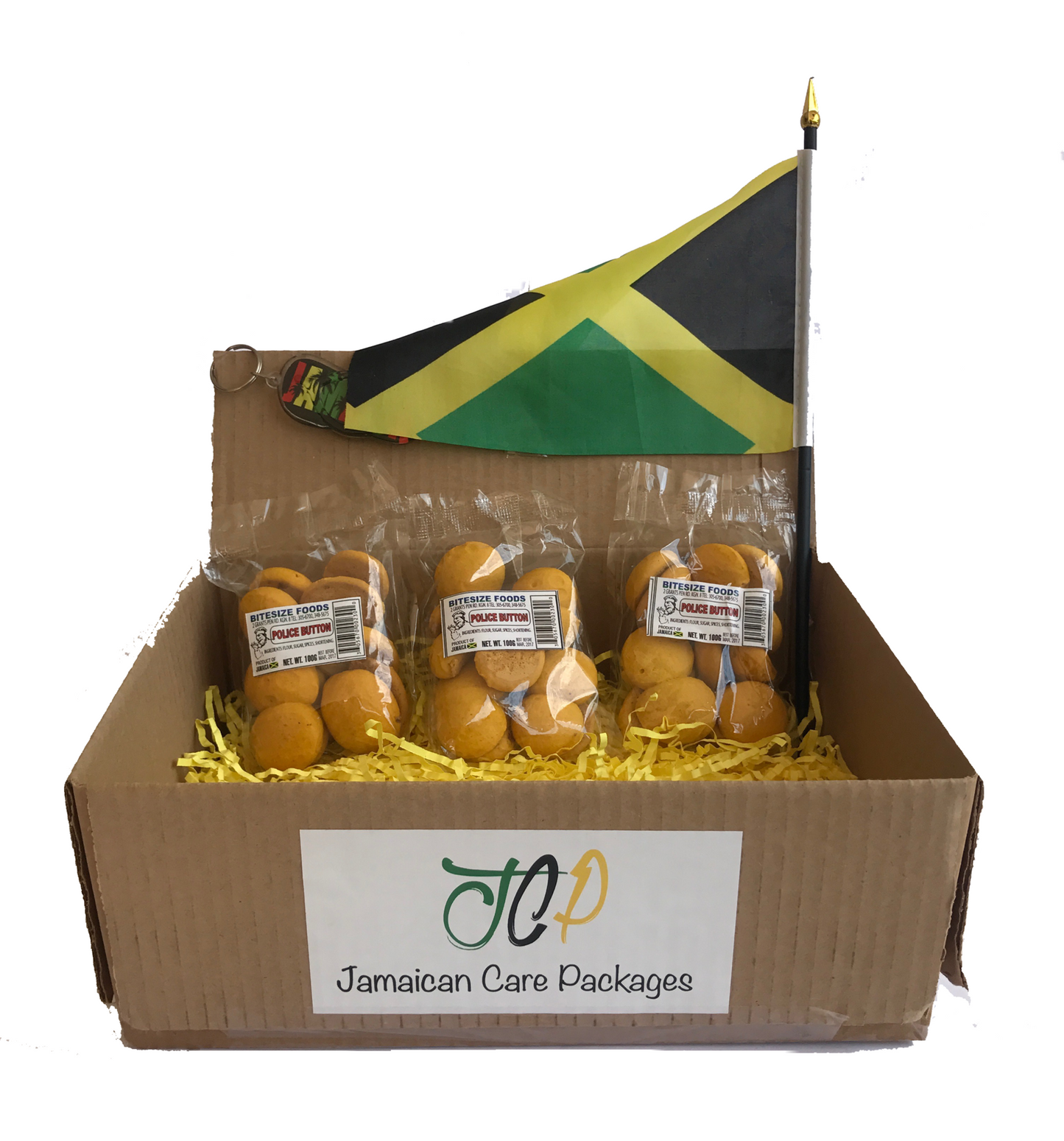 Police Button (Bundle of 2) – Jamaican Care Packages